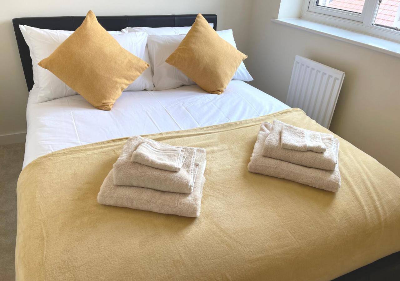 Ashford Holiday Home Sleeps 6 Free Parking Wifi Willesborough Екстериор снимка