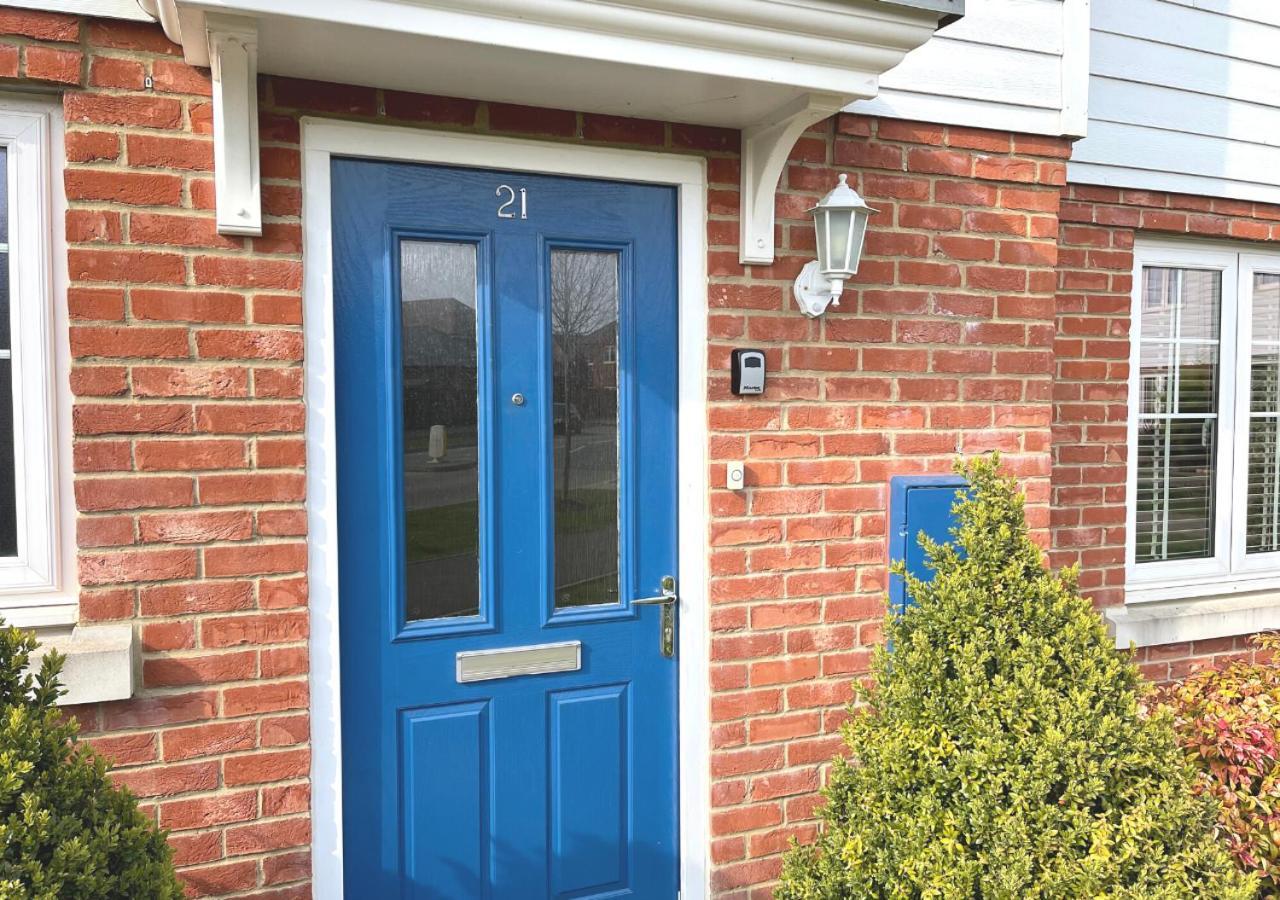 Ashford Holiday Home Sleeps 6 Free Parking Wifi Willesborough Екстериор снимка