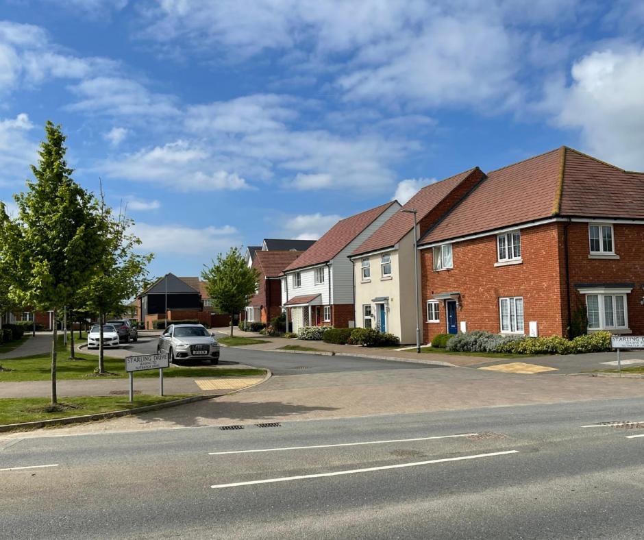 Ashford Holiday Home Sleeps 6 Free Parking Wifi Willesborough Екстериор снимка